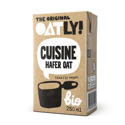 Oatly Cuisine Bio zabkrém - 250 ml