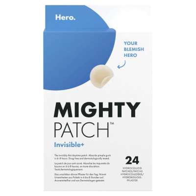 Hero Mighty Patch Invisible+ pattanástapasz - 24 db