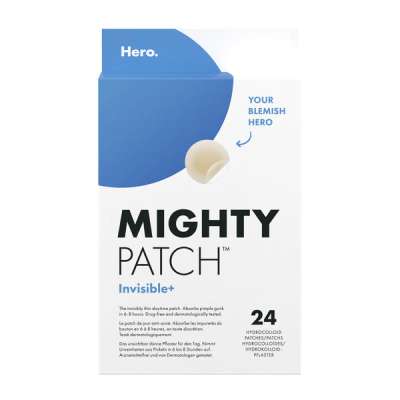 Hero Mighty Patch Invisible+ pattanástapasz - 24 db