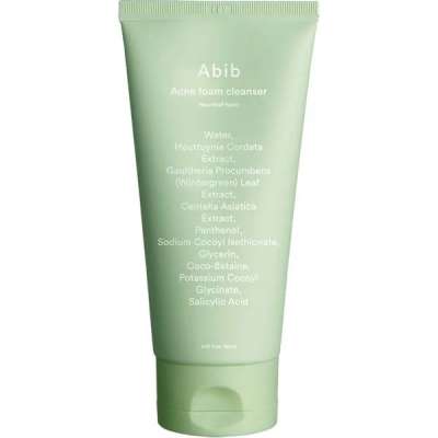 Abib Heartleaf Foam nyugtató arctisztító hab - 150 ml