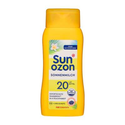 Sunozon naptej LSF20 - 200 ml