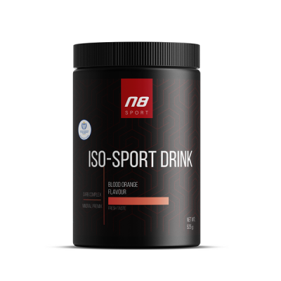 Nutri8 Iso-Sport Drink izotóniás italpor vérnarancs ízesítéssel - 525 g