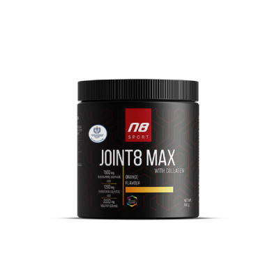 Nutri8 Joint8 Max táplálékkiegészítő por narancs ízesítéssel - 450 g