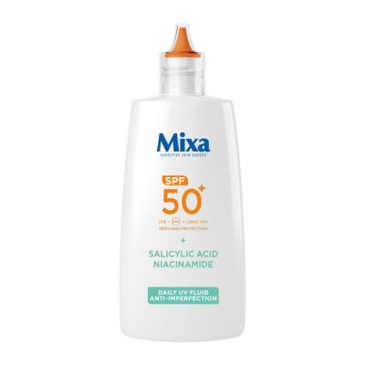 Mixa UV fluid bőrhibák ellen SPF50+ - 40 ml