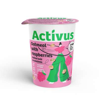 Activus zabkása málnával - 60 g