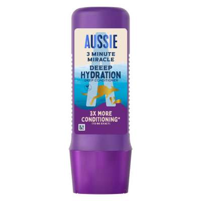 Aussie 3 Minute Miracle Deeep Moisture mélyhidratáló balzsam - 250 ml