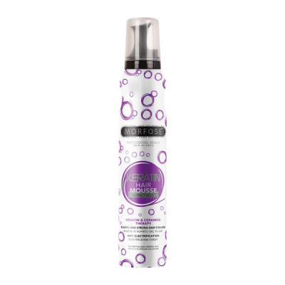 Morfose Bubble Keratin krémes hajhab - 176 g