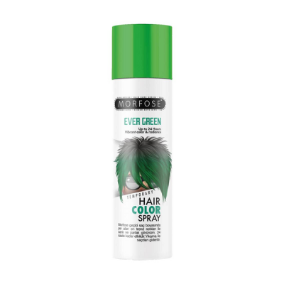 Morfose Hair hajszínező spray /Ever Green - 80 g