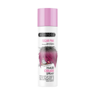 Morfose Hair hajszínező spray /Pink Sugar - 80 g