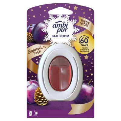 Ambi Pur Sugarplum fürdőszobai légfrissítő - 8 ml