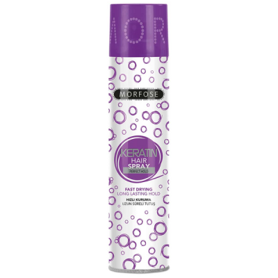 Morfose Bubble Keratin hajlakk - 175 g