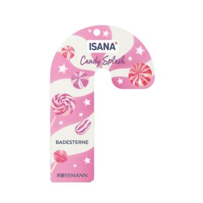 Isana fürdőcsillagok - 3 db