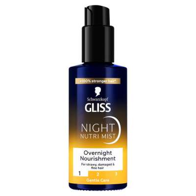 Gliss éjszakai ápoló permet - 100 ml