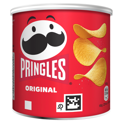 Pringles Original sós chips - 40 g
