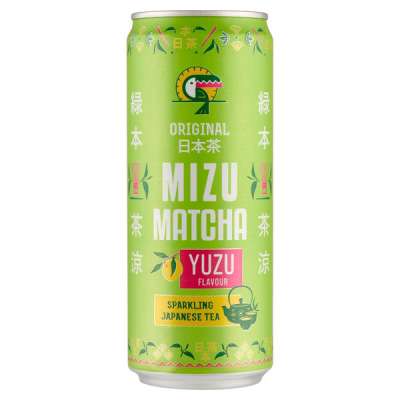 Vitamizu Matcha Yuzu szénsavas ital - 330 ml
