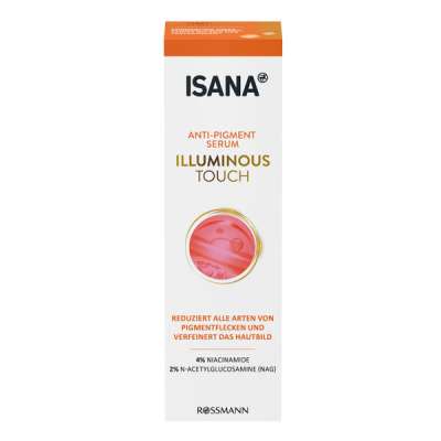 Isana Illuminous Touch Anti-Pigment szérum - 30 ml