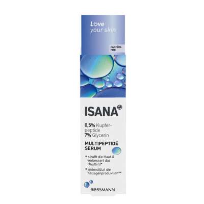 Isana Multipeptide szérum - 30 ml