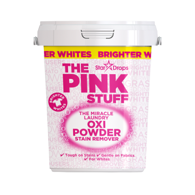 The Pink Stuff Oxi White folteltávolító por - 1000 g