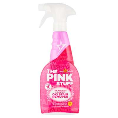 The Pink Stuff Oxi folteltávolító spray - 500 ml