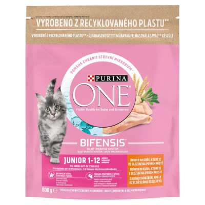 Purina Junior állateledel macskáknak - 800 g