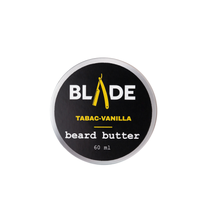Blade szakállvaj dohány-vanília illattal - 60 ml