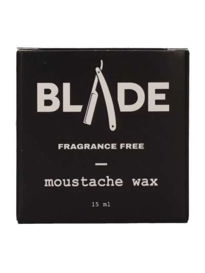 Blade bajuszwax illatmentes - 15 ml