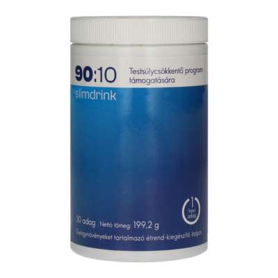 90:10 Slimdrink italpor - 199 g