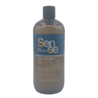 Sense frissítő és revitalizáló masszázsolaj - 500 ml