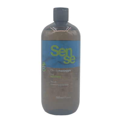 Sense masszázsolaj azulénnel - 500 ml