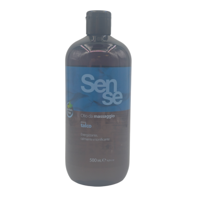 Sense masszázsolaj hintőpor illattal - 500 ml