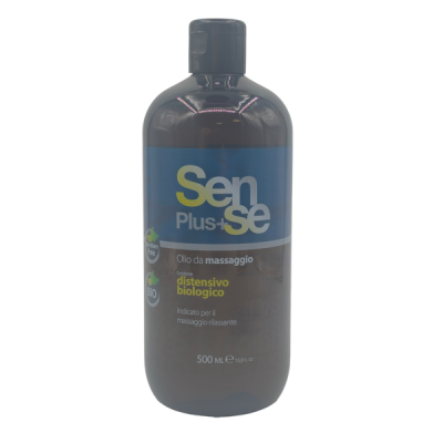 Sense masszázsolaj relaxáló bio olívaolajjal - 500 ml