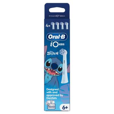 Oral-B iO Kids 6+ Stitch elektromos fogkefe pótfej - 4 db