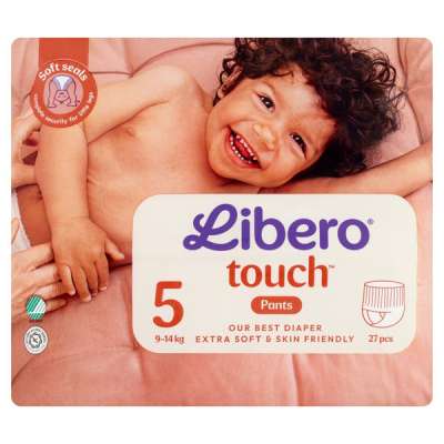 Libero Touch  bugyipelenka, méret: 5, 9-14 kg - 27 db