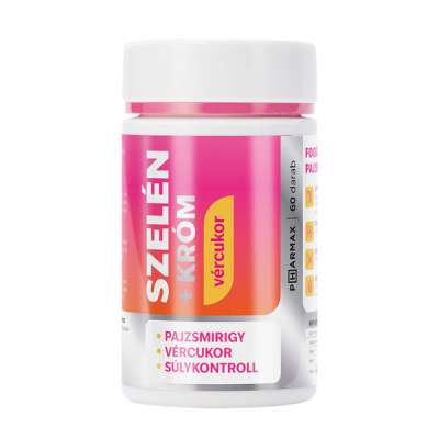 Pharmax Szelén+Króm kapszula - 30 db