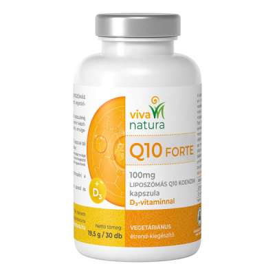 Viva Natura Q10 Forte liposzómás kapszula - 19,5 g