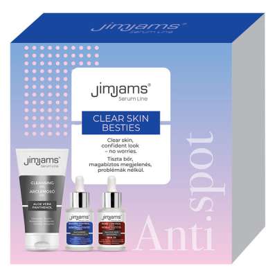 JimJams Serum Line Clear Skin Besties anti-spot ajándékcsomag - 1 db