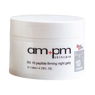 Narüko am+pm 10 peptides feszesítő gél maszk - 118 ml