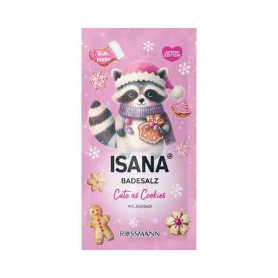 Isana Cute as Cookies fürdősó - 80 g