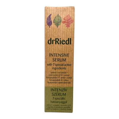 drRiedl intenzív szérum 7 speciális hatóanyaggal - 30 ml