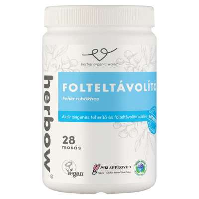 Herbow fehérítő és folteltávolító fehér ruhákhoz - 700 g