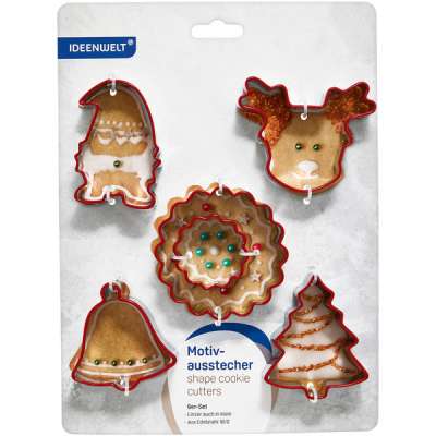 Ideen Welt karácsonyi süteménykiszúró - 1 db