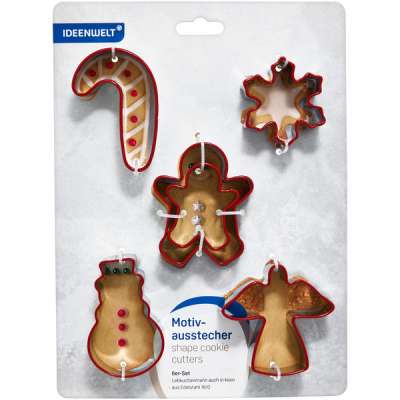 Ideen Welt karácsonyi süteménykiszúró - 1 db