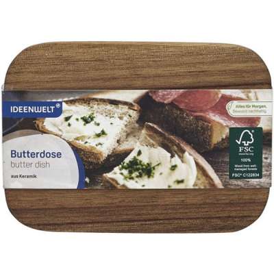 Ideen Welt kerámia vajtartó - 1 db