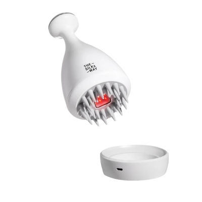 The Silky Way vörös fényterápiás fejbőr masszírozó - 1 db