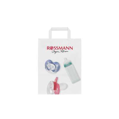 Papírtáska baba mintával /kicsi - 1 db