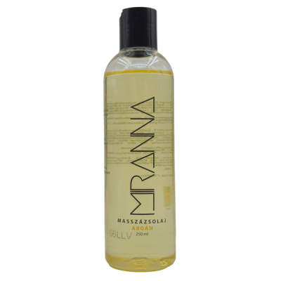 Miranna masszázsolaj argán illattal - 250 ml