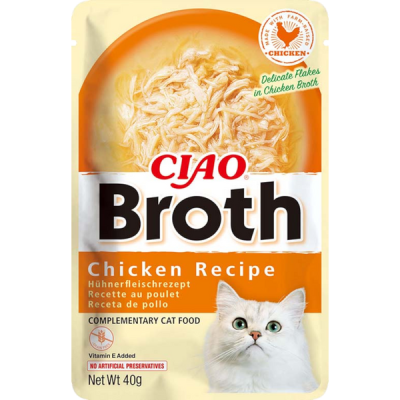 Ciao Broth húsleves macskáknak csirkével - 40 g