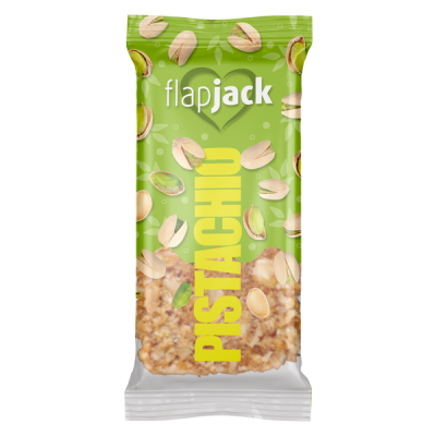 Flapjack zabszelet pisztáciával - 100 g