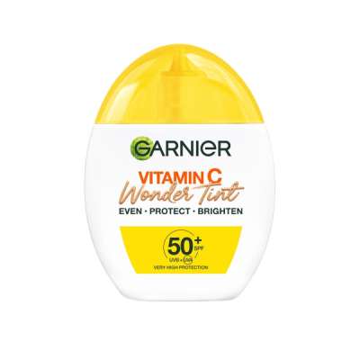 Garnier Wonder Tint színezett fluid C-vitaminnal SPF50+ /közepes - 40 ml
