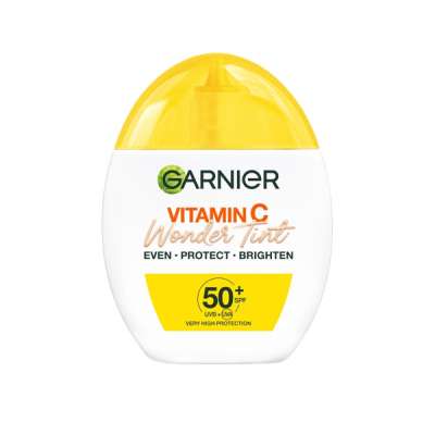 Garnier Wonder Tint színezett fluid C-vitaminnal SPF50+ /világos - 40 ml